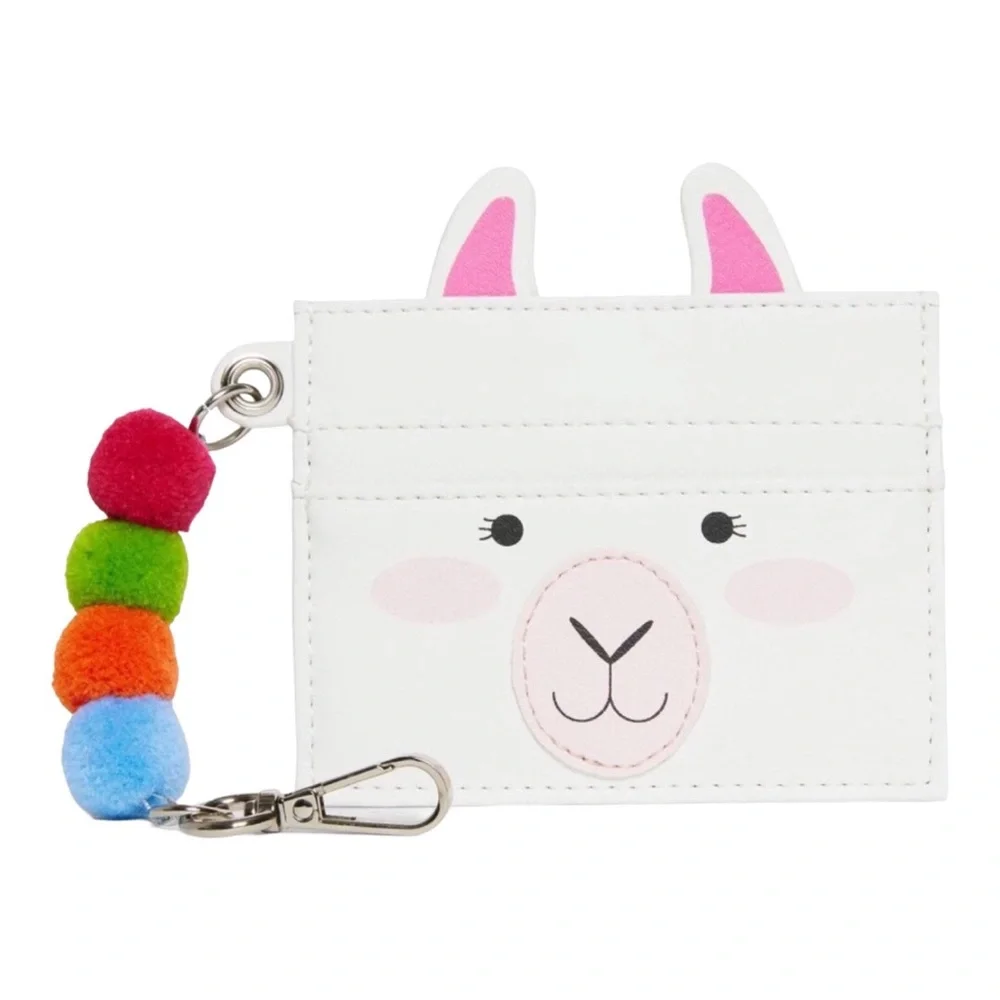 Madden Girl Llama Card Case